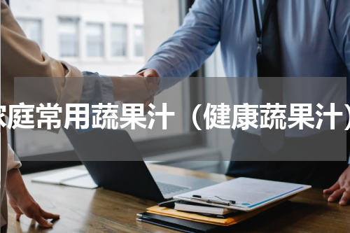 家庭常用蔬果汁（健康蔬果汁）
