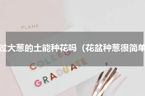 种过大葱的土能种花吗（花盆种葱很简单）