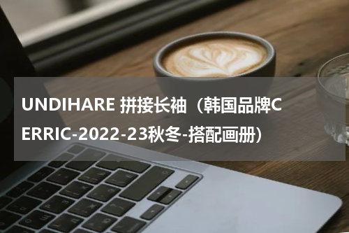 UNDIHARE 拼接长袖（韩国品牌CERRIC-2022-23秋冬-搭配画册）