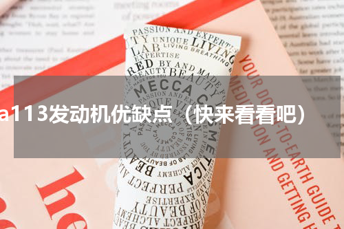 ea113发动机优缺点（快来看看吧）