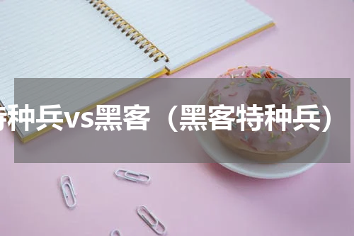 特种兵vs黑客（黑客特种兵）