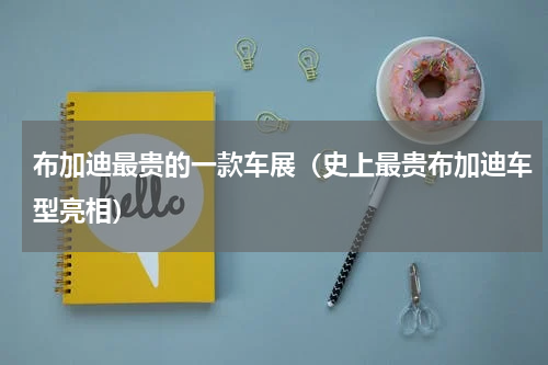 布加迪最贵的一款车展（史上最贵布加迪车型亮相）