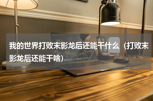 我的世界打败末影龙后还能干什么（打败末影龙后还能干啥）
