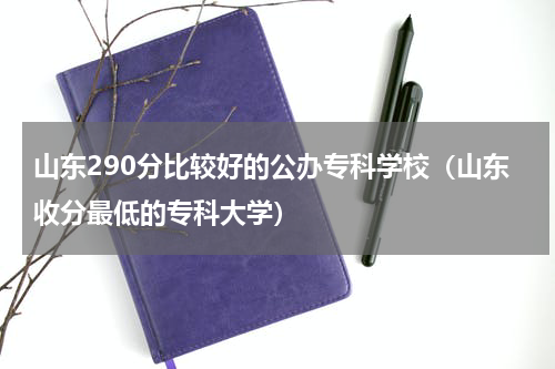 山东290分比较好的公办专科学校（山东收分最低的专科大学）