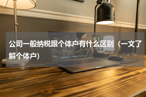 公司一般纳税跟个体户有什么区别（一文了解个体户）