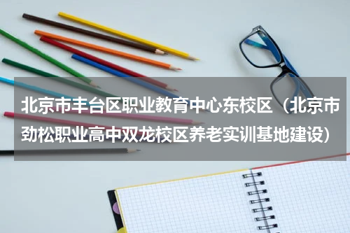 北京市丰台区职业教育中心东校区（北京市劲松职业高中双龙校区养老实训基地建设）