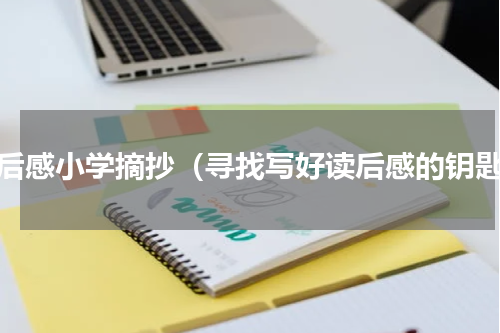 读后感小学摘抄（寻找写好读后感的钥匙）