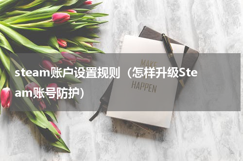 steam账户设置规则（怎样升级Steam账号防护）