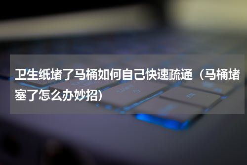 卫生纸堵了马桶如何自己快速疏通（马桶堵塞了怎么办妙招）