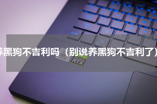 养黑狗不吉利吗（别说养黑狗不吉利了）
