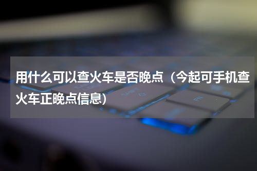 用什么可以查火车是否晚点（今起可手机查火车正晚点信息）