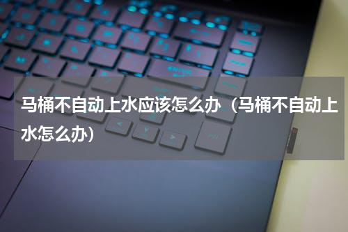 马桶不自动上水应该怎么办（马桶不自动上水怎么办）