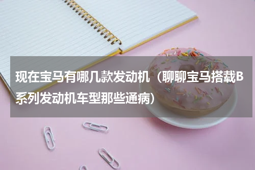 现在宝马有哪几款发动机（聊聊宝马搭载B系列发动机车型那些通病）