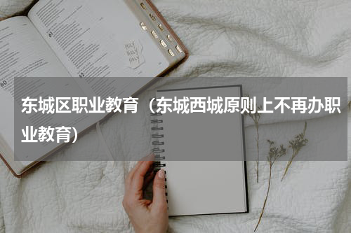 东城区职业教育（东城西城原则上不再办职业教育）