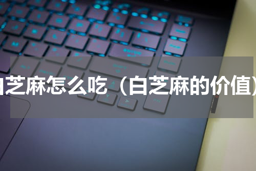 白芝麻怎么吃（白芝麻的价值）