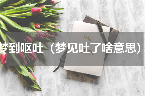 梦到呕吐（梦见吐了啥意思）