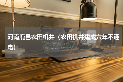 河南鹿邑农田机井（农田机井建成六年不通电）