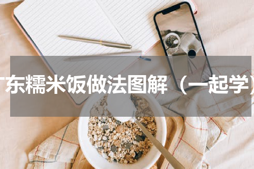 广东糯米饭做法图解（一起学）