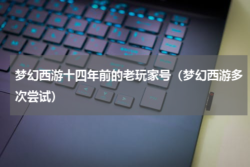 梦幻西游十四年前的老玩家号（梦幻西游多次尝试）