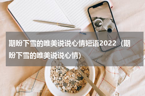 期盼下雪的唯美说说心情短语2022（期盼下雪的唯美说说心情）