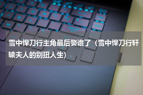 雪中悍刀行主角最后娶谁了（雪中悍刀行轩辕夫人的别扭人生）
