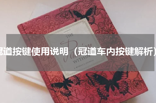 冠道按键使用说明（冠道车内按键解析）