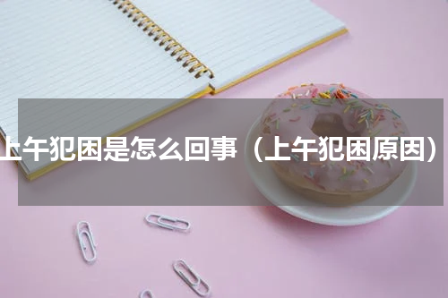 上午犯困是怎么回事（上午犯困原因）