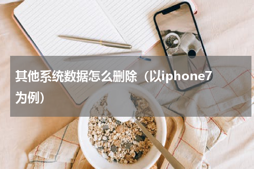 其他系统数据怎么删除（以iphone7为例）