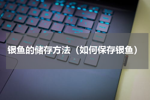 银鱼的储存方法（如何保存银鱼）
