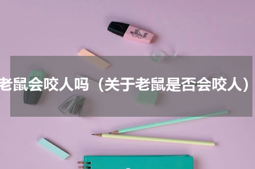 老鼠会咬人吗（关于老鼠是否会咬人）