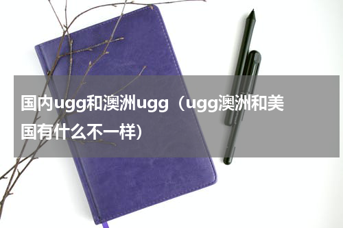国内ugg和澳洲ugg（ugg澳洲和美国有什么不一样）