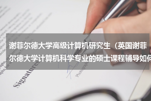 谢菲尔德大学高级计算机研究生（英国谢菲尔德大学计算机科学专业的硕士课程辅导如何完成）
