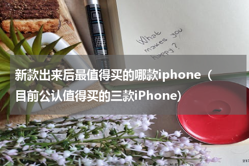 新款出来后最值得买的哪款iphone（目前公认值得买的三款iPhone）