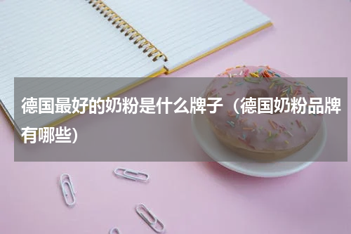 德国最好的奶粉是什么牌子（德国奶粉品牌有哪些）