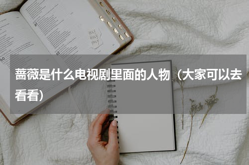 蔷薇是什么电视剧里面的人物（大家可以去看看）