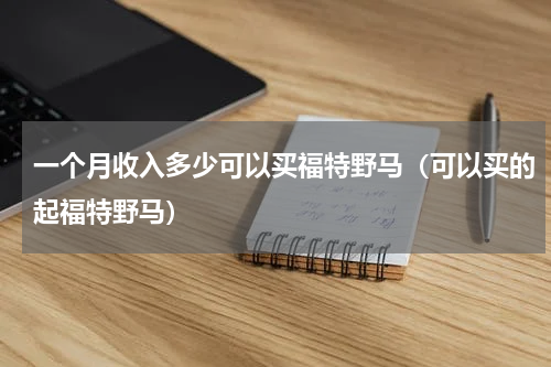一个月收入多少可以买福特野马（可以买的起福特野马）
