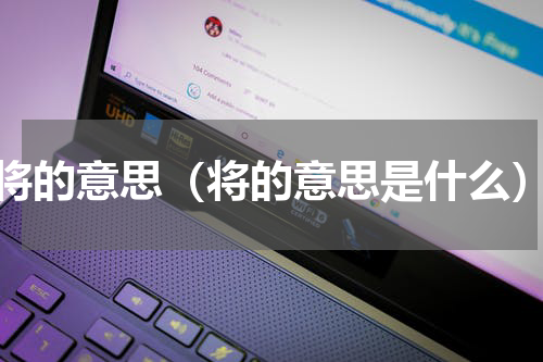 将的意思（将的意思是什么）