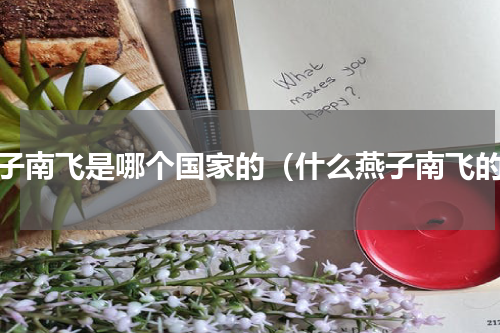 燕子南飞是哪个国家的（什么燕子南飞的）