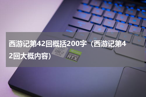 西游记第42回概括200字（西游记第42回大概内容）