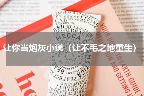 让你当炮灰小说（让不毛之地重生）