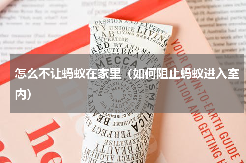 怎么不让蚂蚁在家里（如何阻止蚂蚁进入室内）