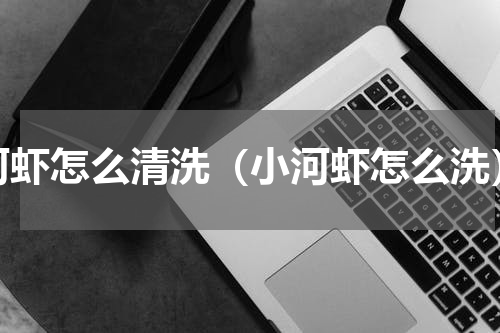 河虾怎么清洗（小河虾怎么洗）