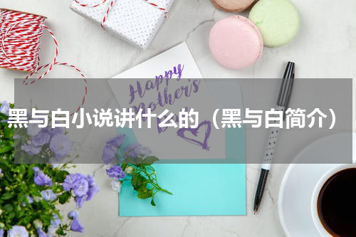黑与白小说讲什么的（黑与白简介）