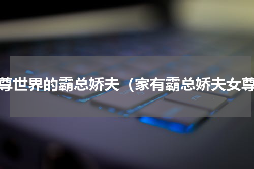 女尊世界的霸总娇夫（家有霸总娇夫女尊）