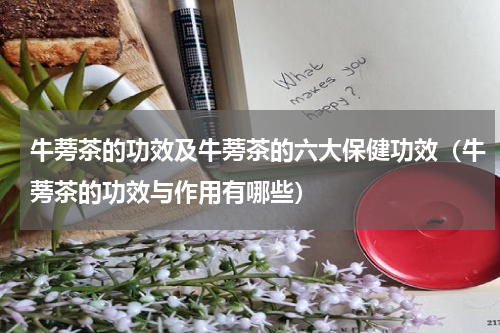 牛蒡茶的功效及牛蒡茶的六大保健功效（牛蒡茶的功效与作用有哪些）