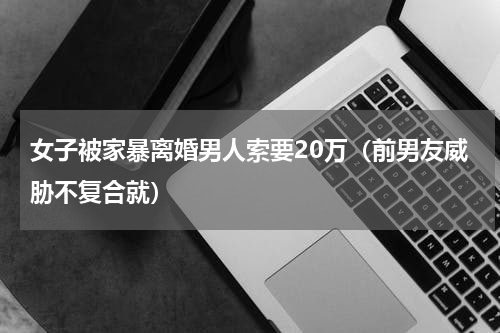 女子被家暴离婚男人索要20万（前男友威胁不复合就）