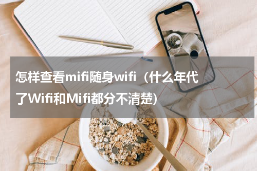 怎样查看mifi随身wifi（什么年代了Wifi和Mifi都分不清楚）