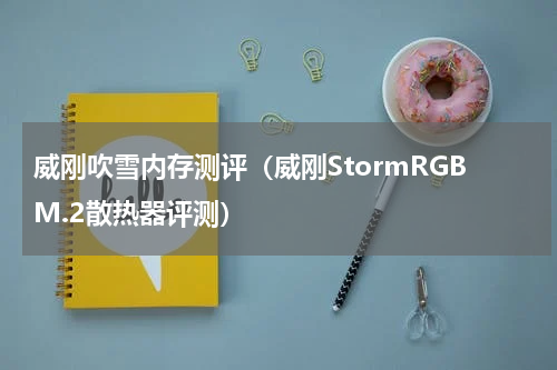 威刚吹雪内存测评（威刚StormRGBM.2散热器评测）