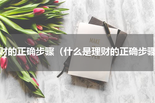 理财的正确步骤（什么是理财的正确步骤）