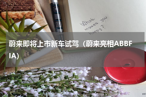 蔚来即将上市新车试驾（蔚来亮相ABBFIA）